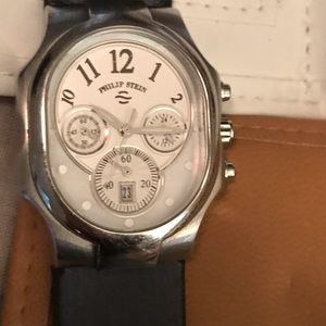 Philip Stein Watch with 4 Bands